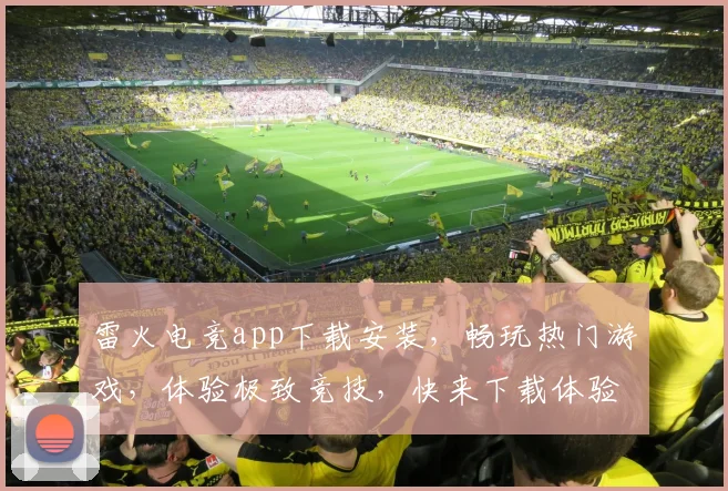 雷火电竞app下载安装，畅玩热门游戏，体验极致竞技，快来下载体验