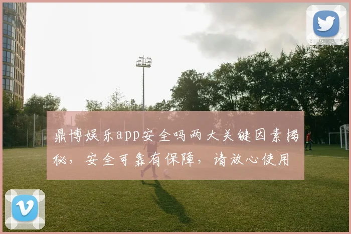 鼎博娱乐app安全吗两大关键因素揭秘，安全可靠有保障，请放心使用