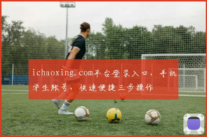 ichaoxing.com平台登录入口，手机学生账号，快速便捷三步操作